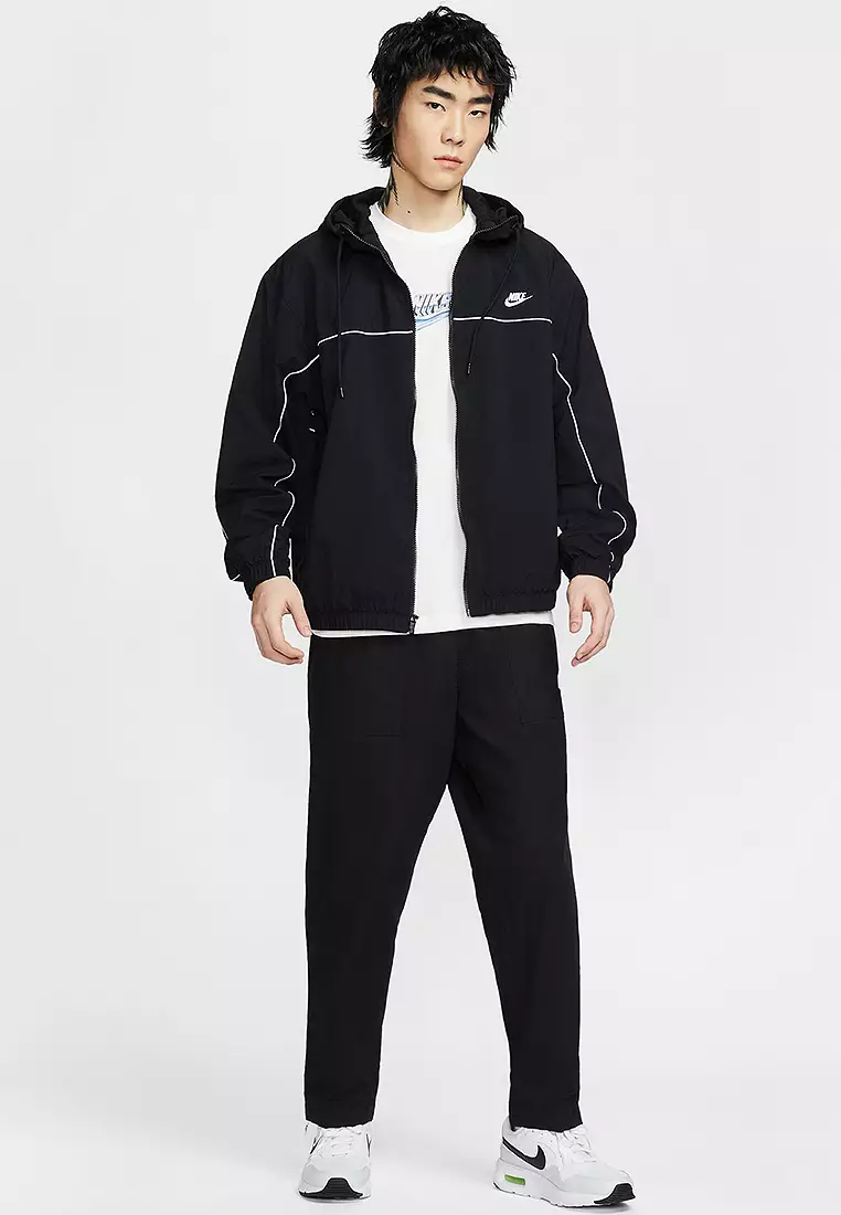 Club Men's Hooded Jacket