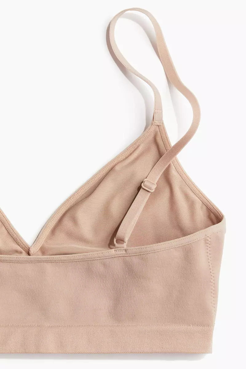 Seamless soft bra