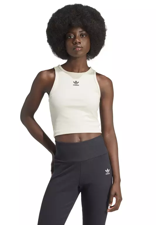 Essentials Ribbed Tank Top