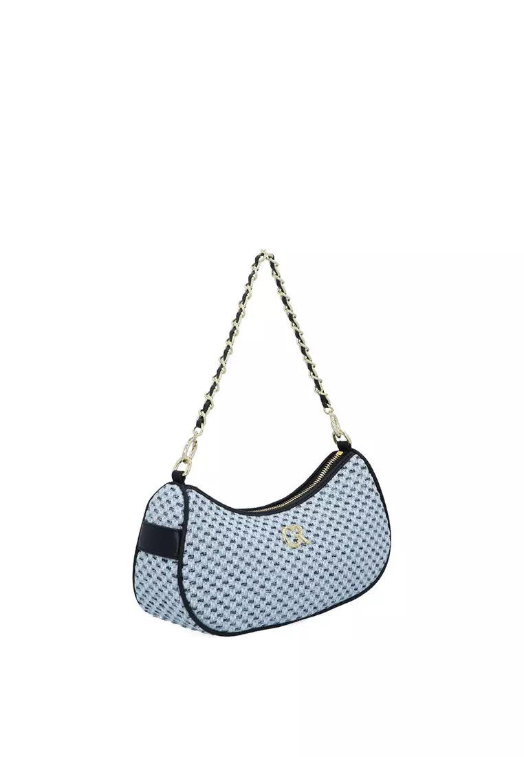 Staccato 2-way Crossbody - Dark Blue