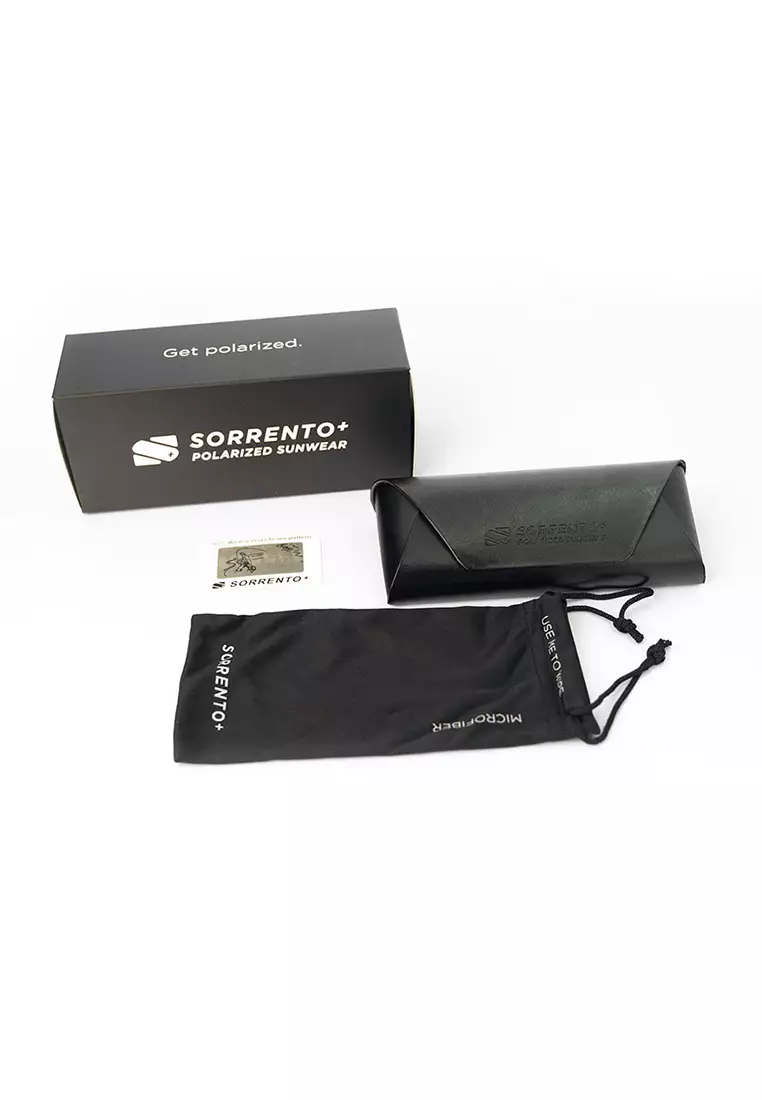 Jetsetter Fashion HD Polarized Sunglasses Unisex #13-G