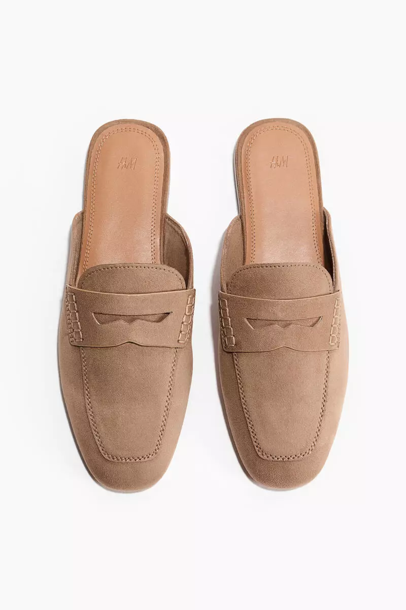 Loafer mules