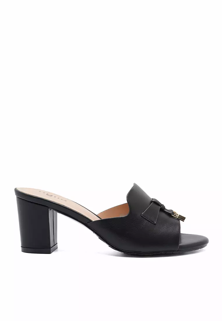 Discount on Figlia  shoes - SKU: Janelle Heel Slides