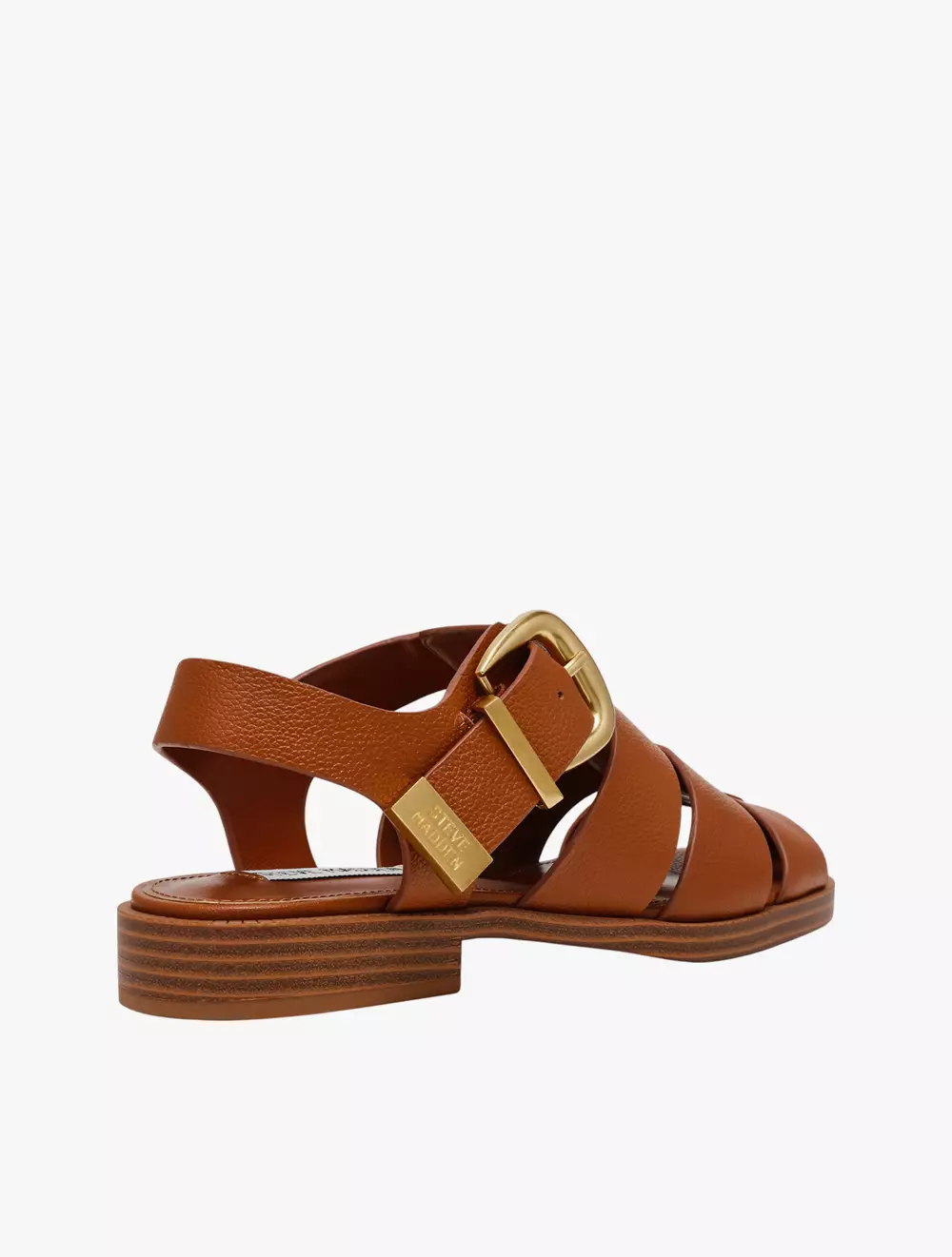 Steve Madden INTERSTELLAR Women's Flat Sandals - Brown