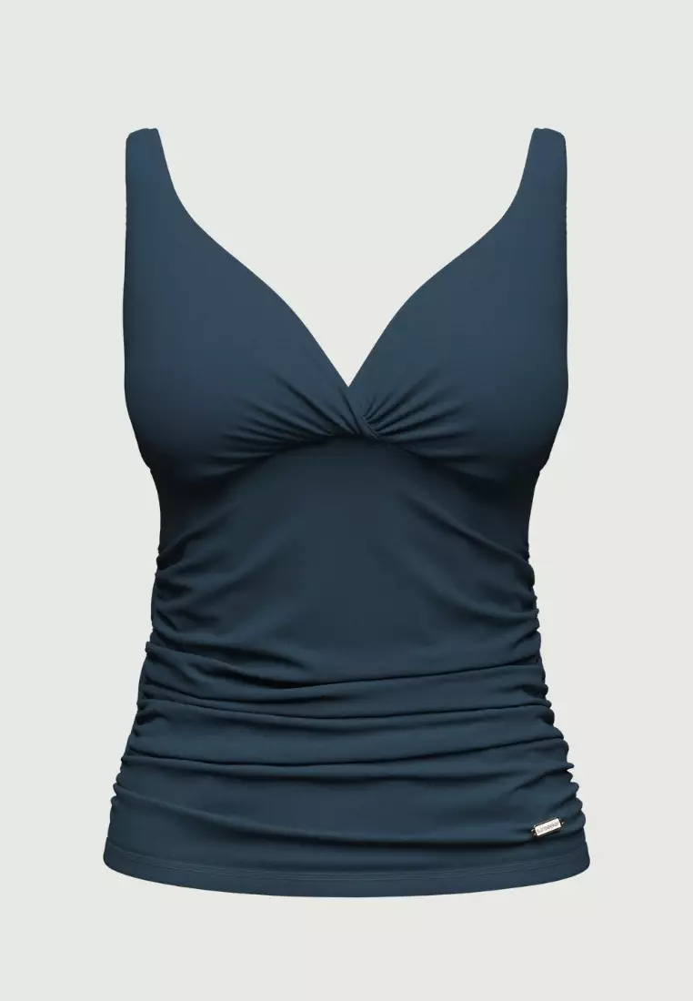 Core Solid Deep Jade Plus Cup Tankini
