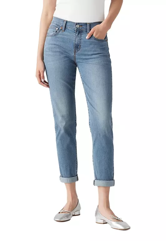 Levi's® Women's Mid-Rise Boyfriend Jeans (19887-0338)