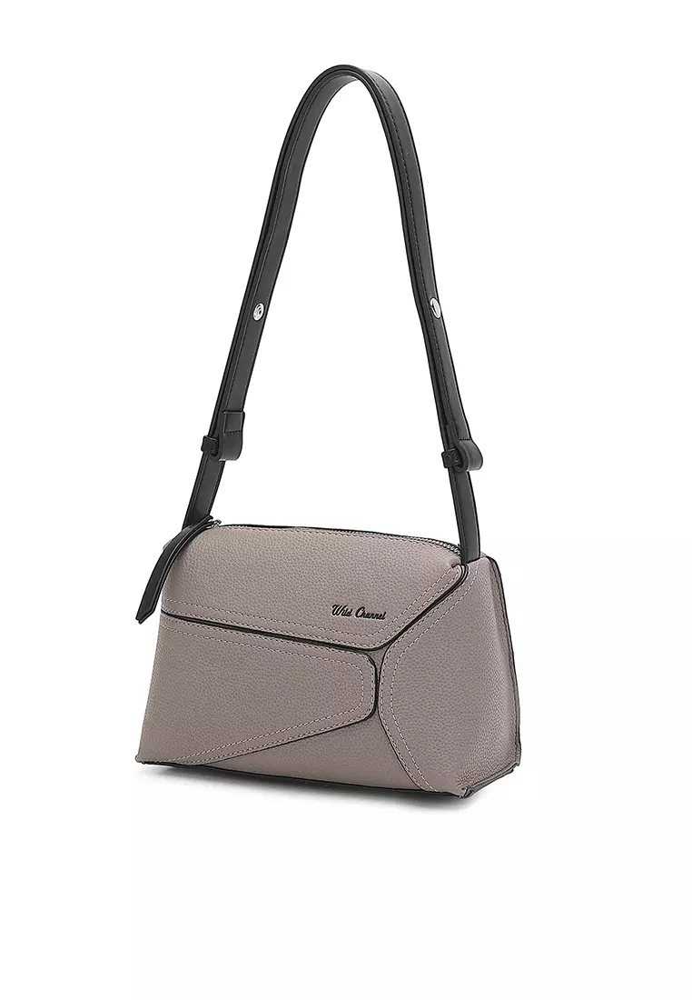 Women's Sling Bag / Crossbody Bag - Taupe