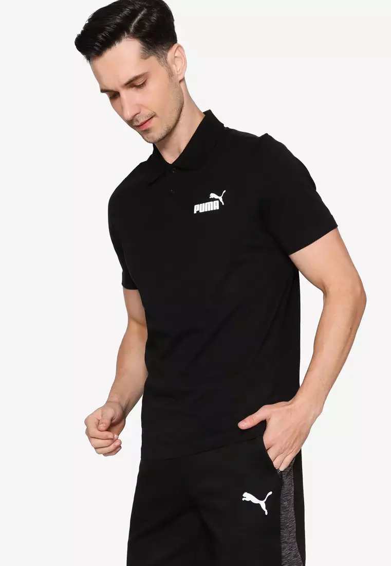 Puma jersey polo sale