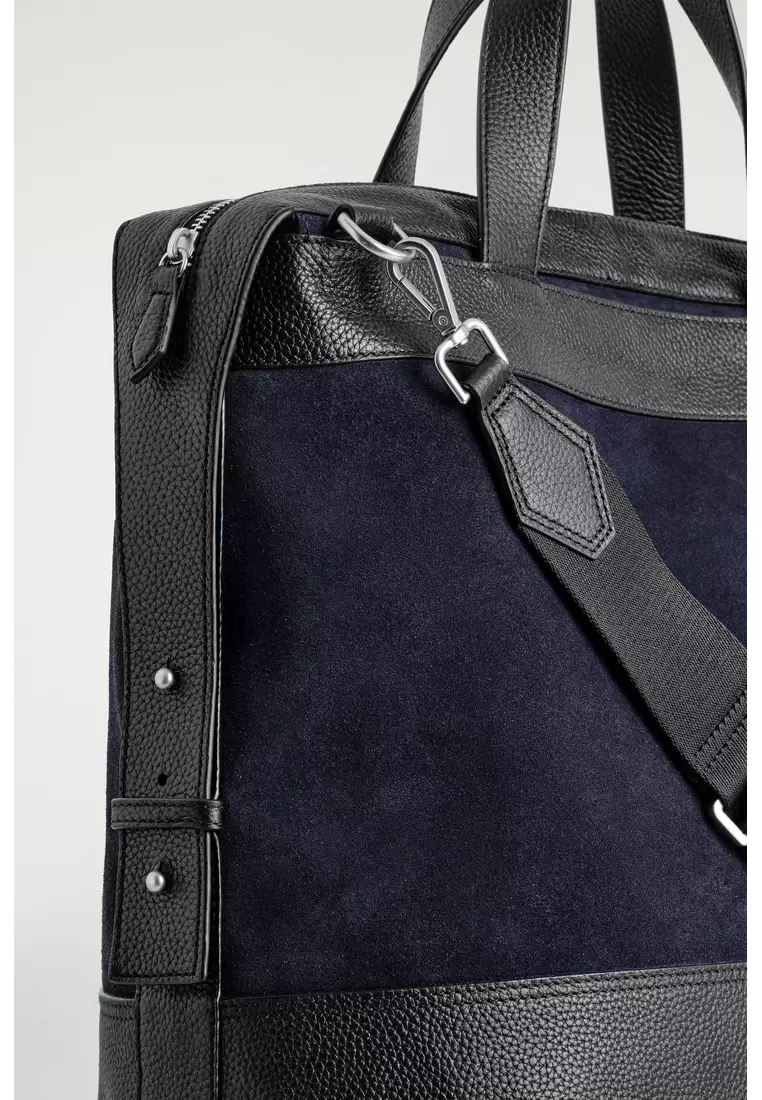 CITY MESSENGER BAG - LEATHER