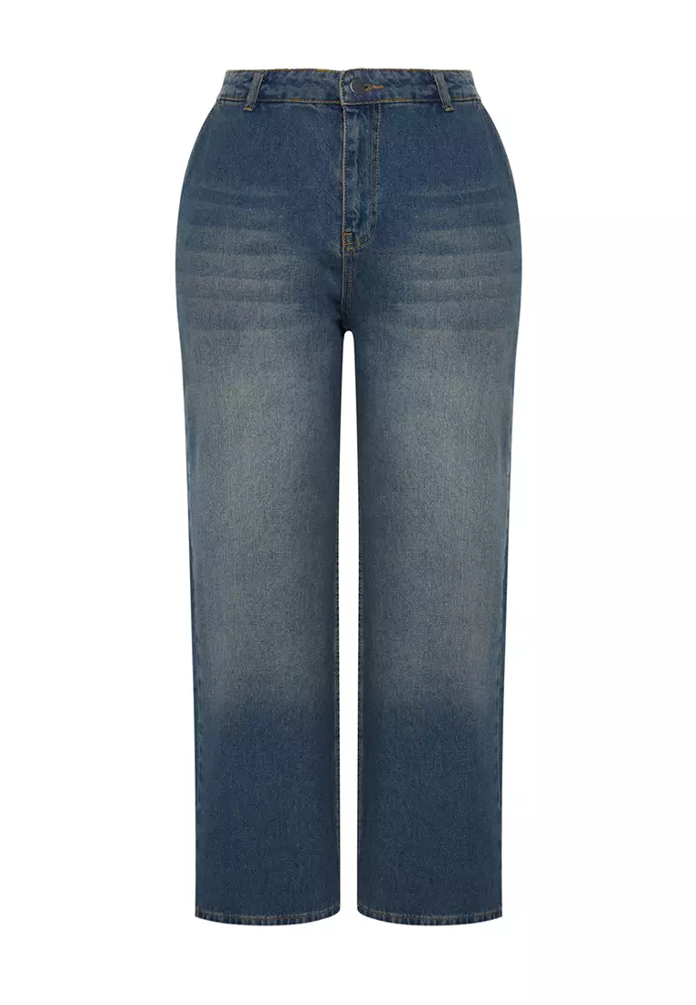 High Waist Wide Leg Jeans