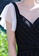 A-IN GIRLS black and white Elegant mesh-paneled swimsuit 399FCUSAEE1372GS_7