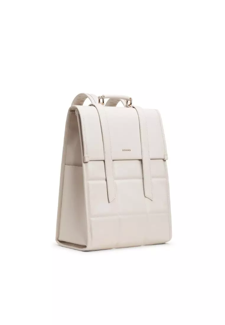 Urban Lady 15-Inch Laptop Backpack - Vegan Leather