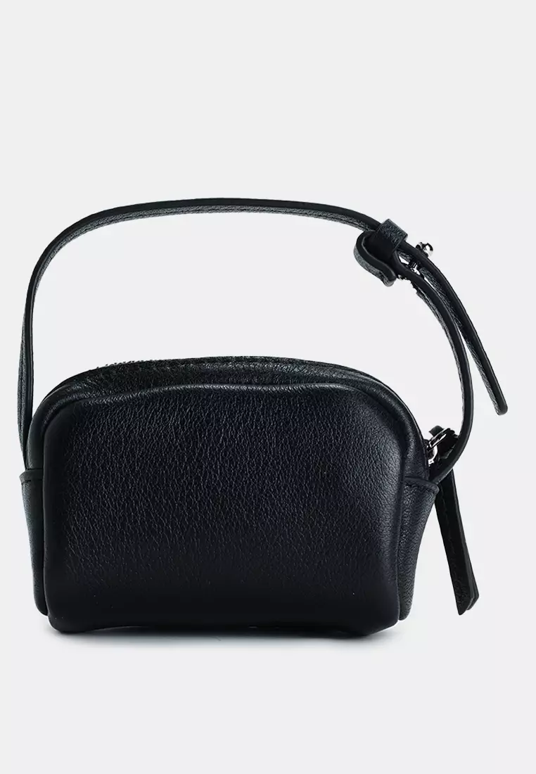 Leather Pouch Holder