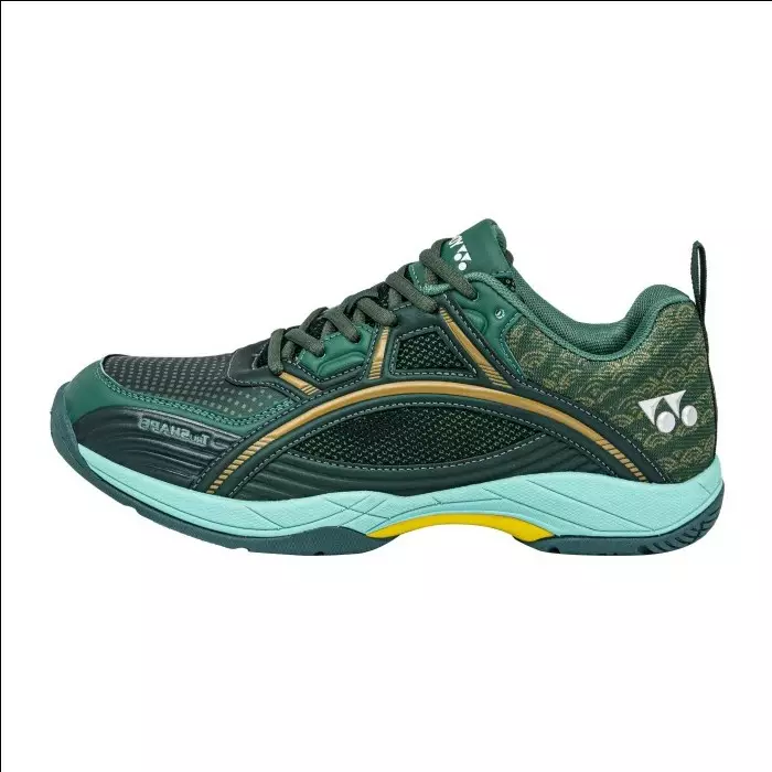 Sepatu Badminton Shoes YONEX TOKYO ULTIMA - POSY GREEN BRIGHT GOLD