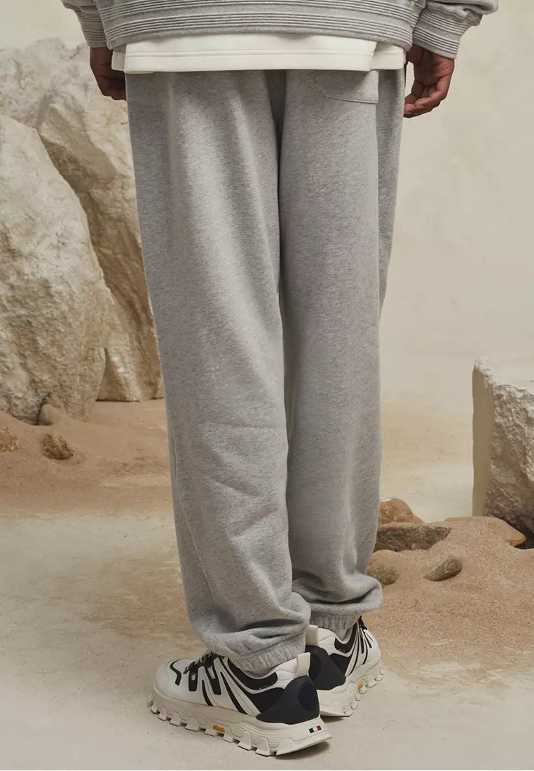 MEN'S PALLADIUM LOGO COTTON JOGGER PANTS