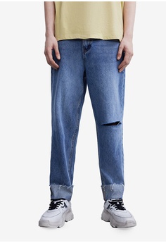Blue 7Y KIDS FASHION Trousers Casual discount 80% H&M jeans 