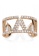 Her Jewellery gold Veronica Ring (Rose Gold) - Crystals from Swarovski® HE210AC10OXPSG_3