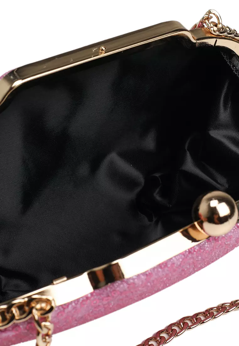 Jual LUSUROMOD Sparkle Clutch Bag Original 2025 ZALORA Indonesia ®