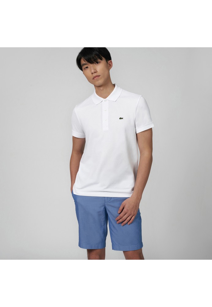 Jual Lacoste  Men s Lacoste  Stretch Mini Cotton Piqu  Slim 