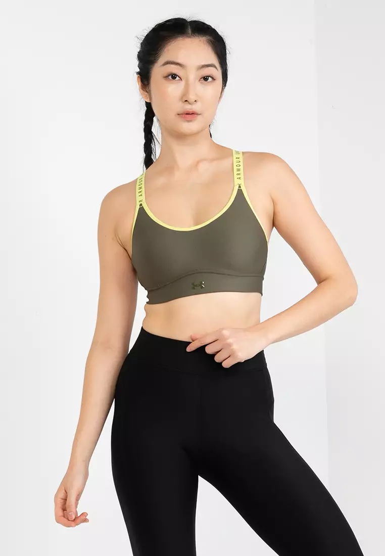 Under Armour Women's Infinity Mid Covered Sports Bra 2023, Buy Under Armour  Online