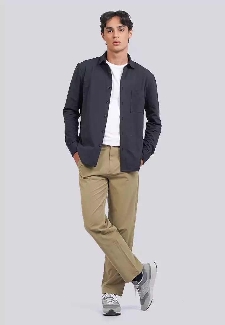 Breathable Long Sleeve Active Shirt