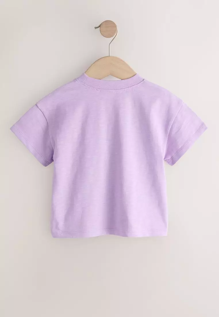 Short Sleeve Embroidered T-Shirt