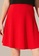 LC WAIKIKI red Straight Mini Skirt 88075AA544EC97GS_3