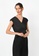 FORCAST black FORCAST Venus Peplum Blouse DF050AAD59FDFFGS_1
