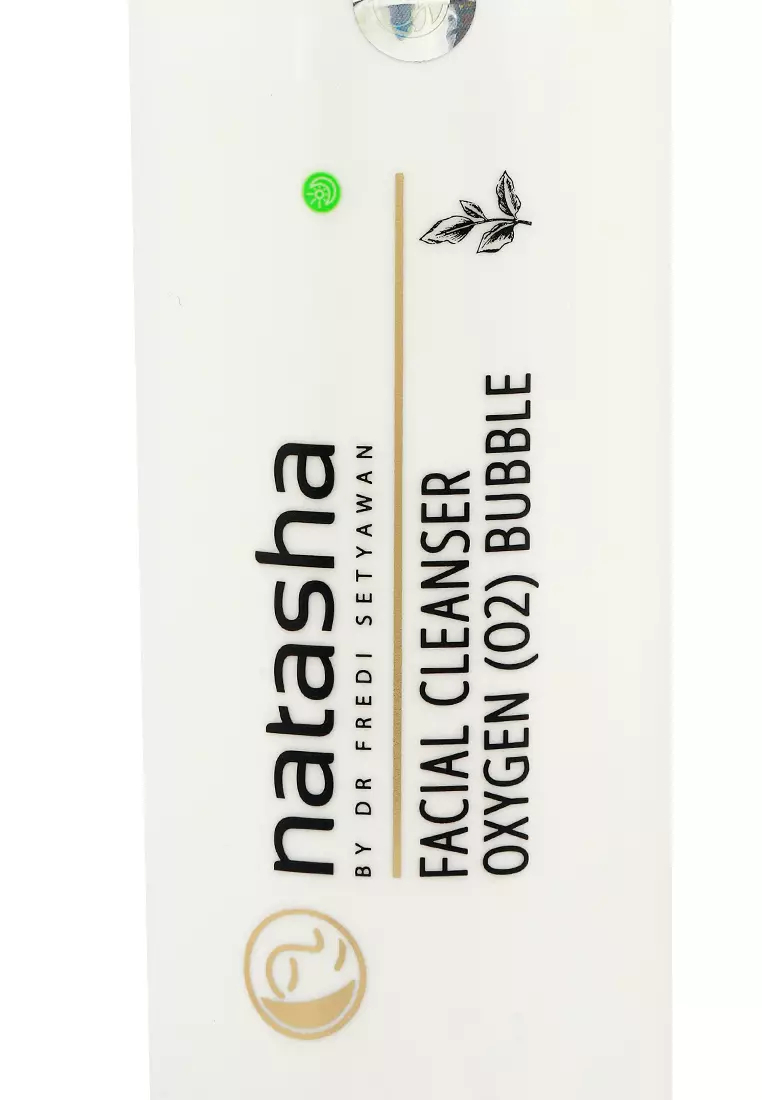Natasha Facial Cleanser Oxygen (O2) Bubble 150ml