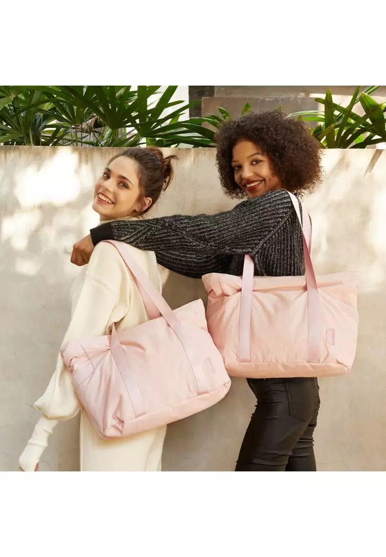 Bagsmart Zoraesque Tote (Pink)