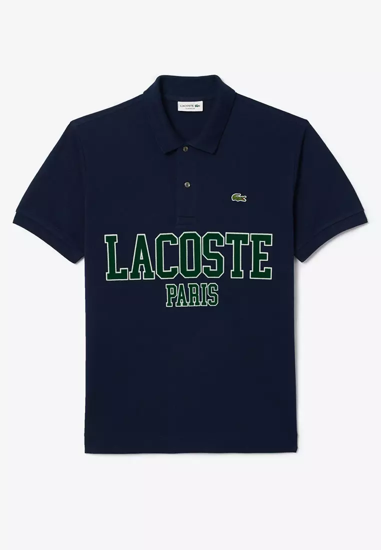 Men's Classic Fit Heavy Cotton Piqué L.12.21 Polo