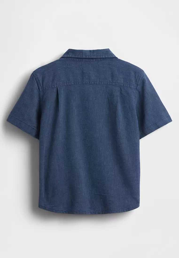 Baby & Toddler Linen-Cotton Shirt