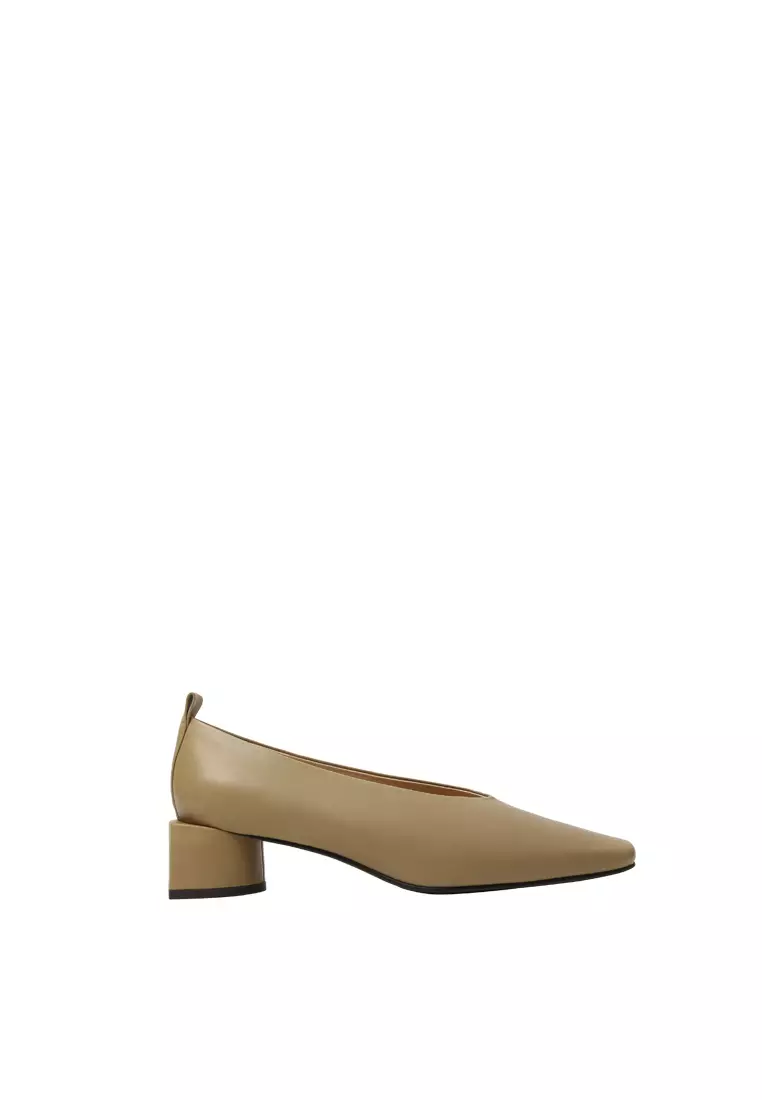Discount on Beracamy  shoes - SKU: Beracamy Juliet Block Heels - Caramel