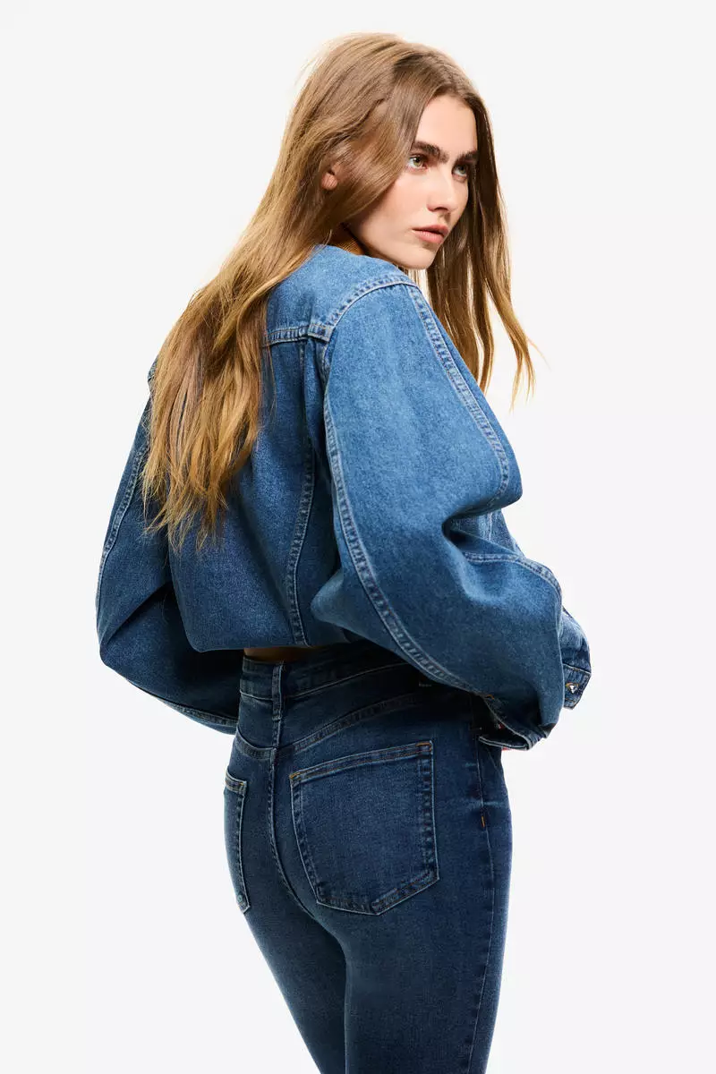 Skinny High Waist Jeans