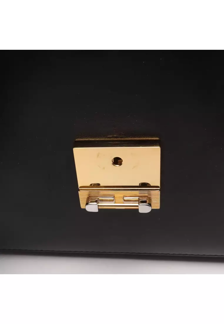 Pre-Loved Gucci Zumi Shoulder bag leather black