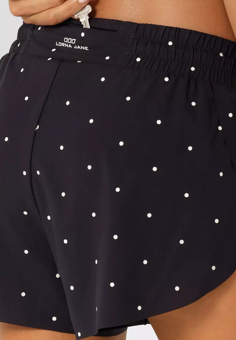 Shine On Track Star Run Shorts