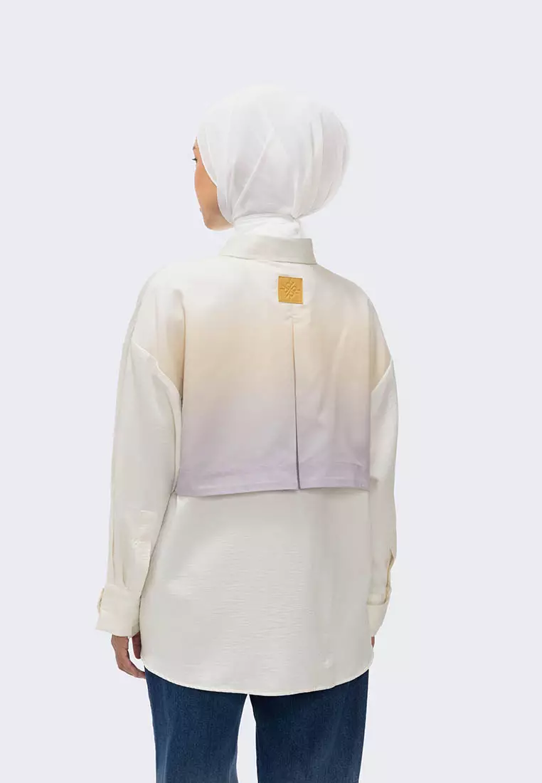 Ria Miranda Broken White Mokita Shirt