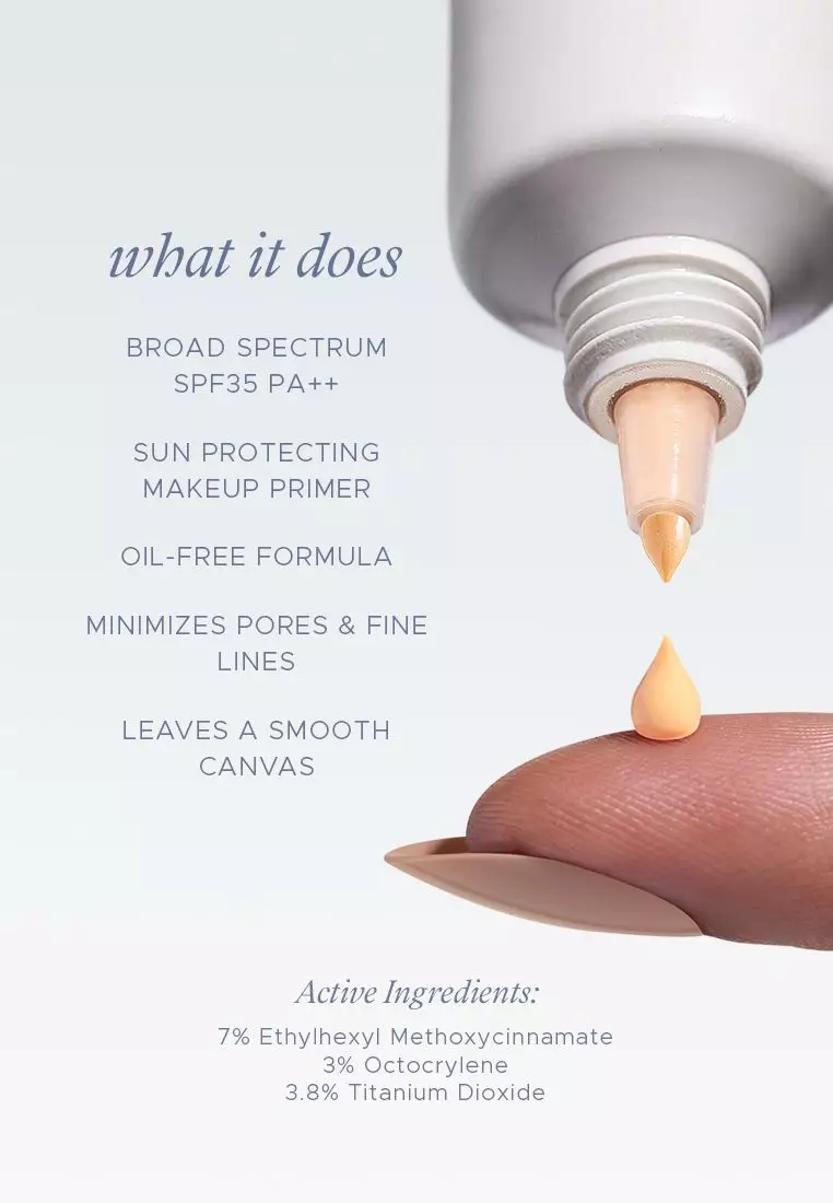 UV Veil Priming Sunscreen in Apricot