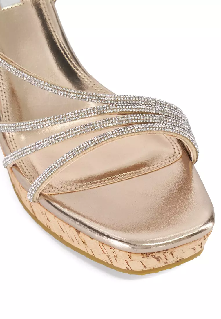 Kingley Casual Sandals Gold