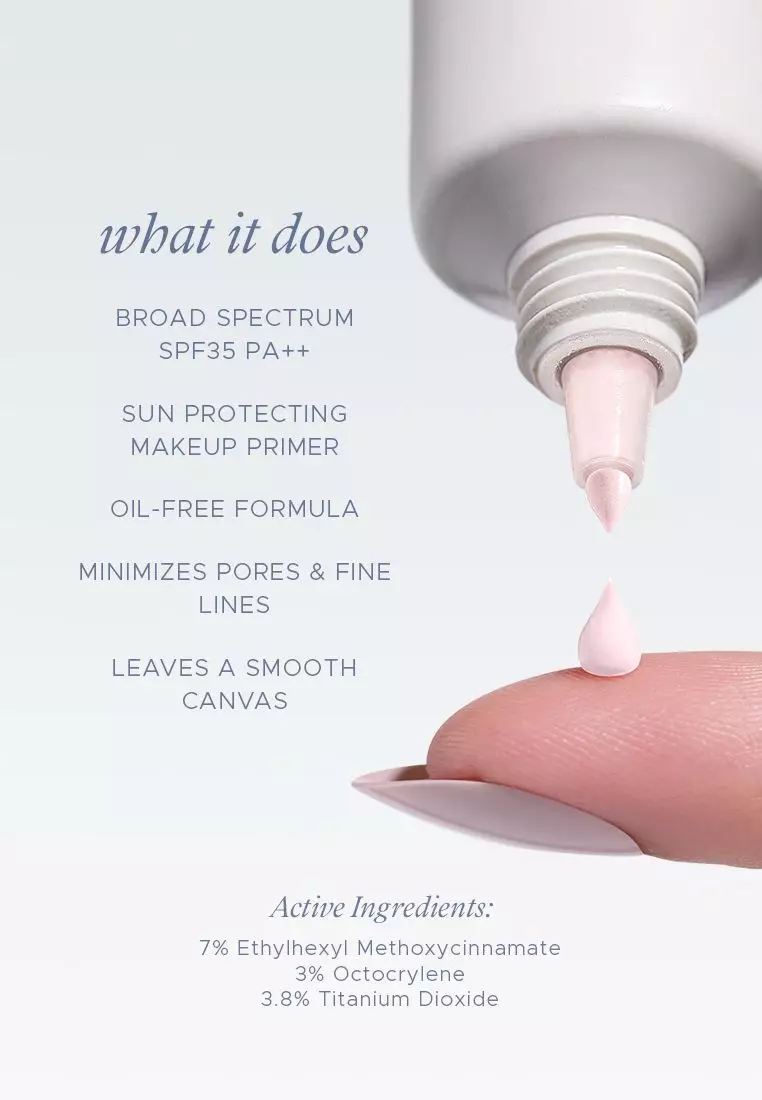 UV Veil Priming Sunscreen in Rosette