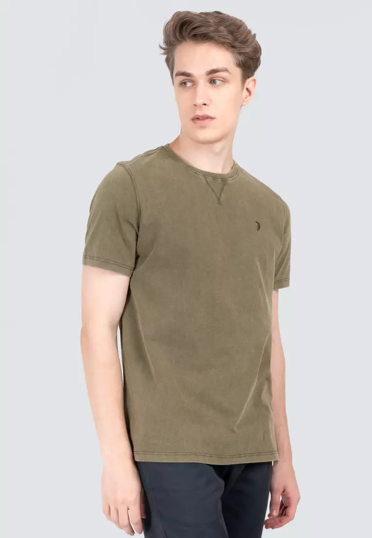 Polo Haus - Men’s Signature Fit Indigo Theme T-Shirt MKRSV043