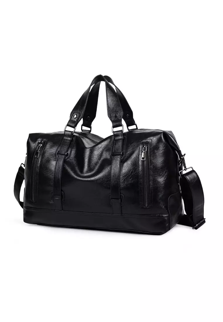 Leather duffle bag philippines on sale