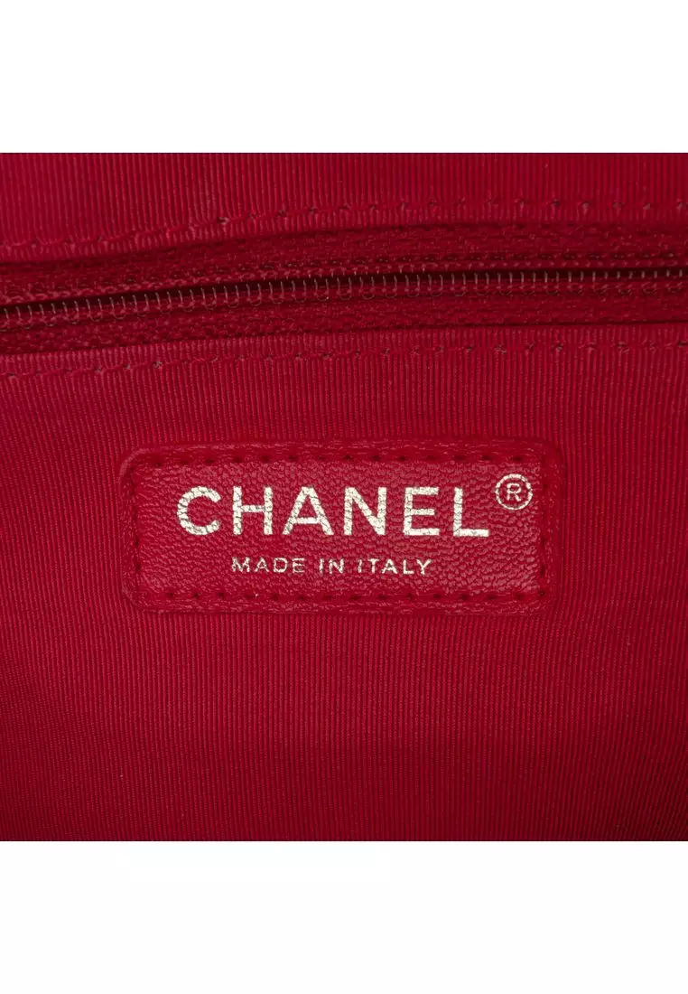 Pre-Loved Chanel Medium Iridescent Calfskin Gabrielle Crossbody