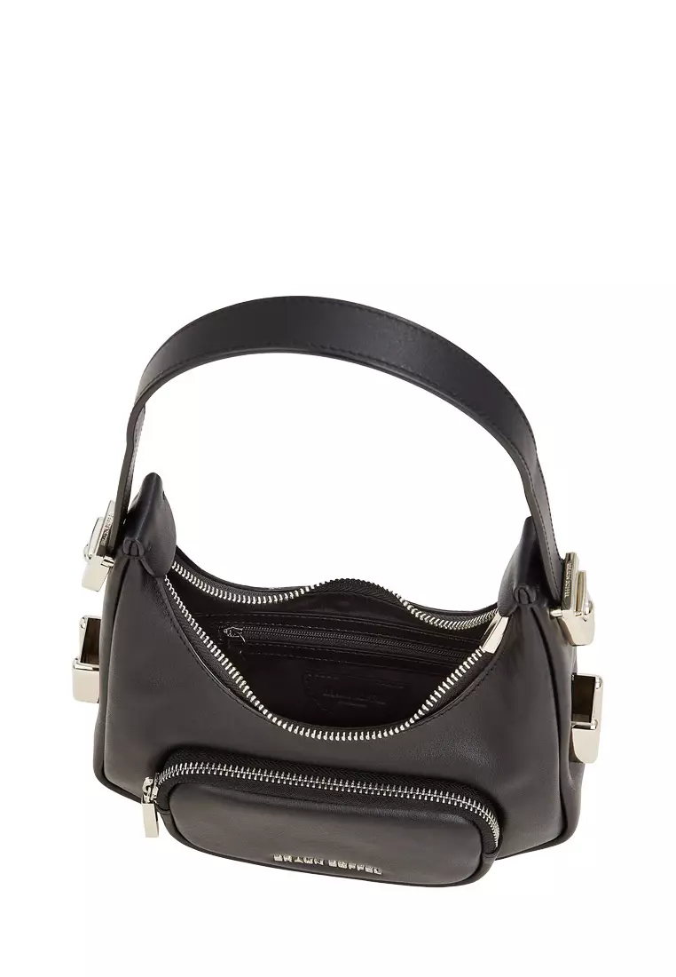 Rhea Small Shoulder Bag In Black