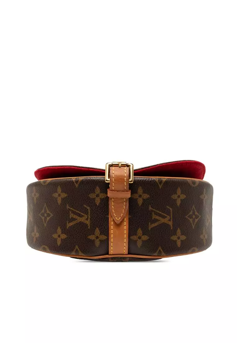Pre-Loved Louis Vuitton Monogram Sac Tambourine