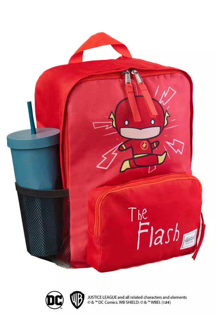 Adventure Justice League Collection Backpack Aria - The Flash