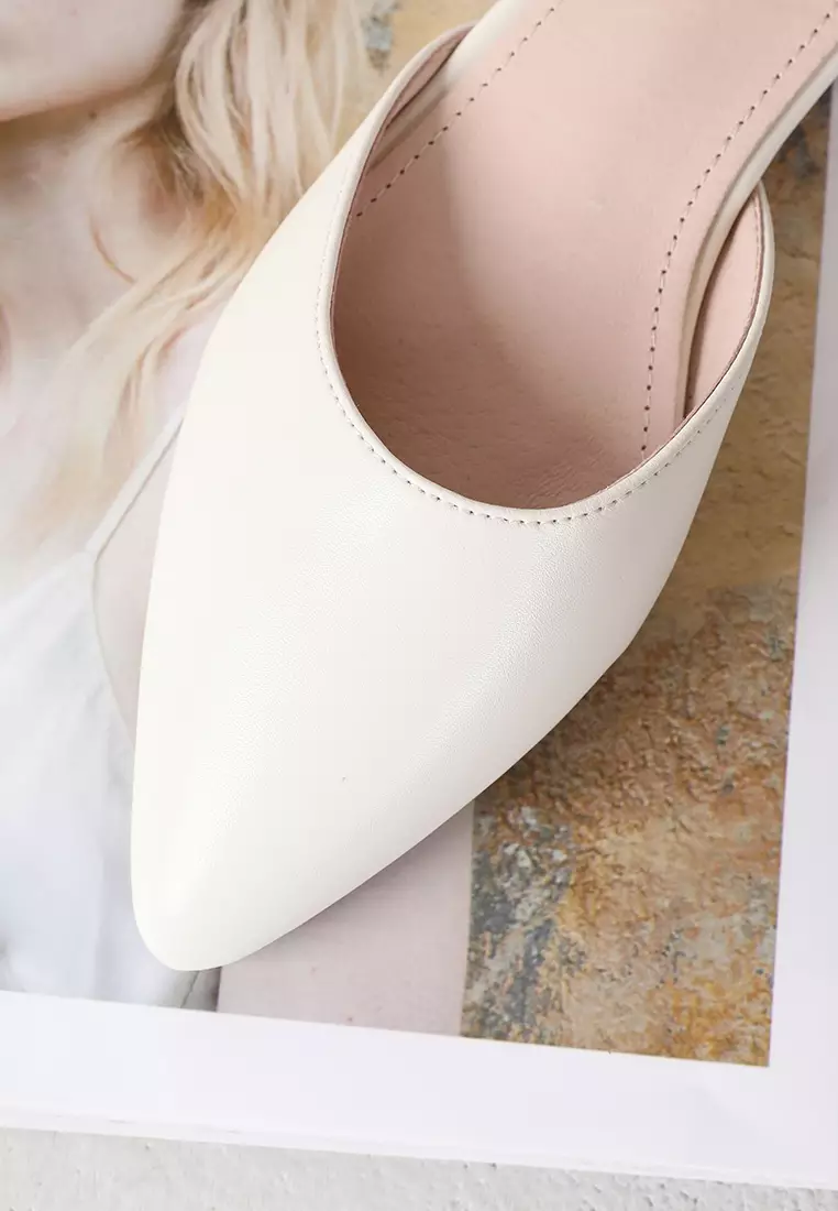 Ankle Strap Low Heel Shoes TH888-1