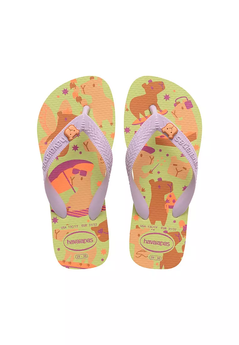 Discount on Havaianas  shoes - SKU: Kids Fantasy Flip Flops