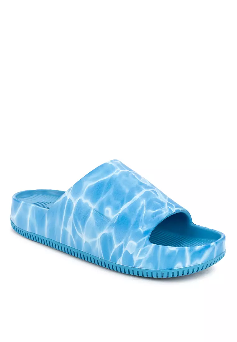 Discount on Nike  shoes - SKU: Nike Calm Slide Print
