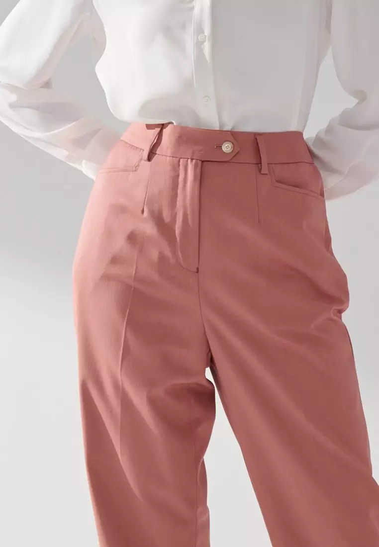 Coral Trousers